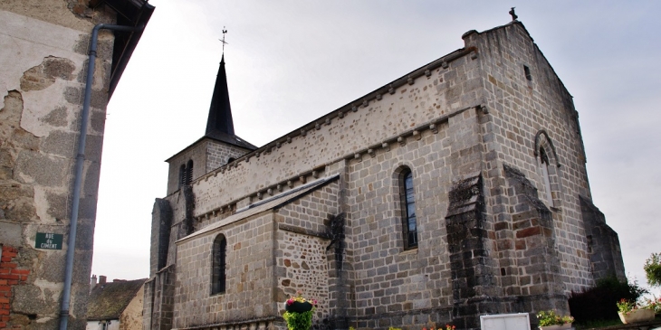 église St Pierre - Mérinchal