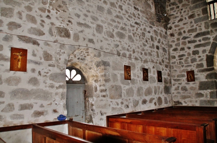 église St Pierre - Mérinchal