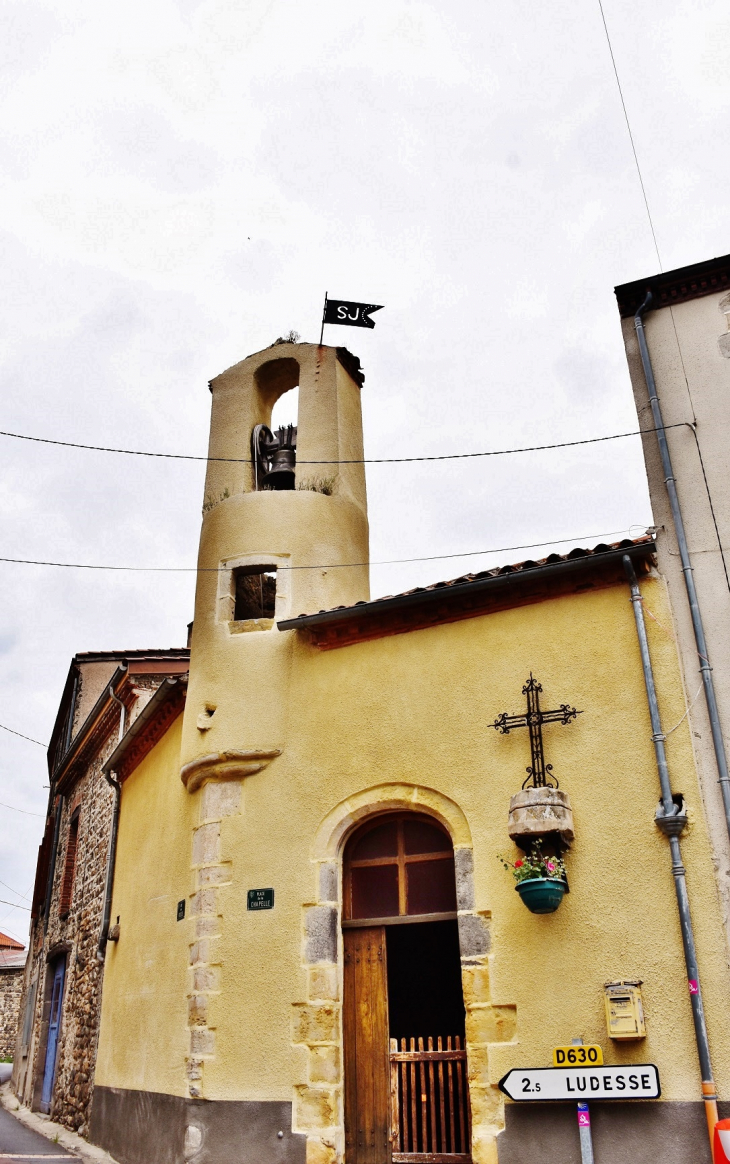 Chapelle Saint-Julien - Montaigut-le-Blanc