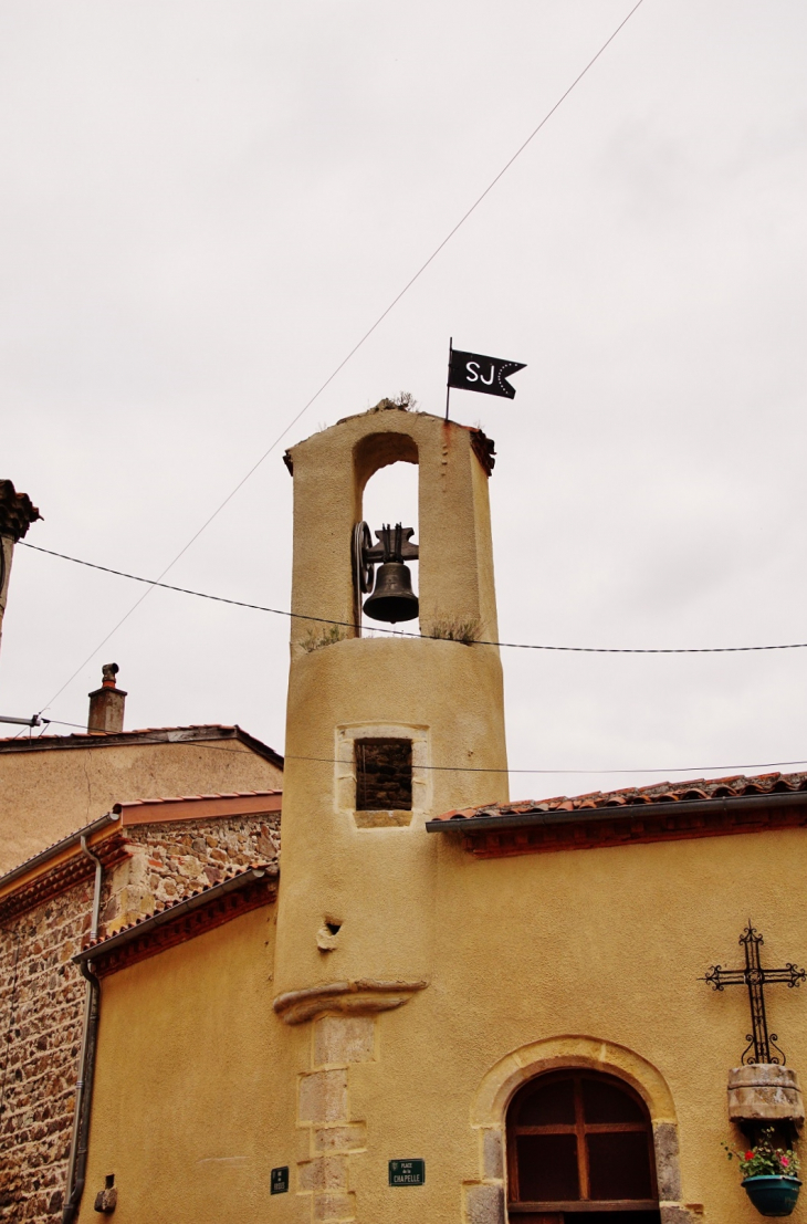 Chapelle Saint-Julien - Montaigut-le-Blanc