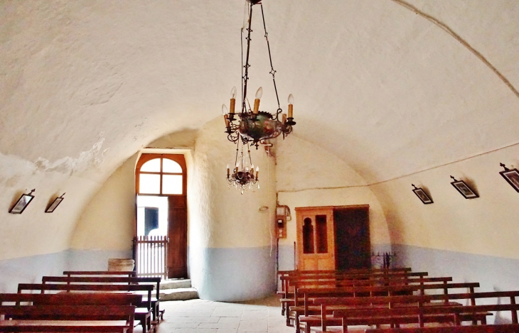 Chapelle Saint-Julien - Montaigut-le-Blanc