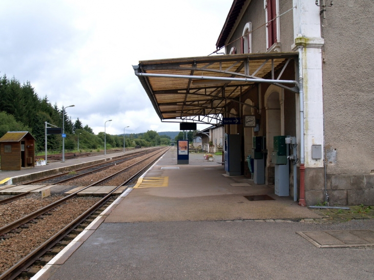 La gare de Vieilleville - Mourioux-Vieilleville