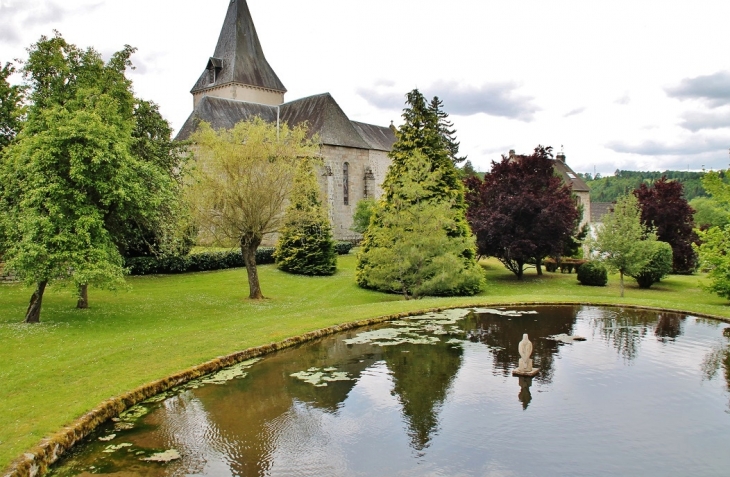 église de la Nativité  - Moutier-Rozeille