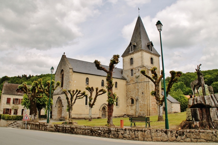 église de la Nativité  - Moutier-Rozeille