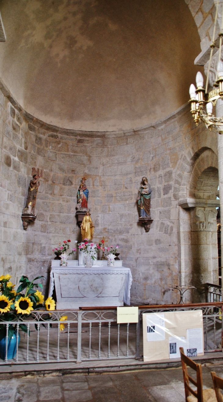 église de la Nativité  - Moutier-Rozeille