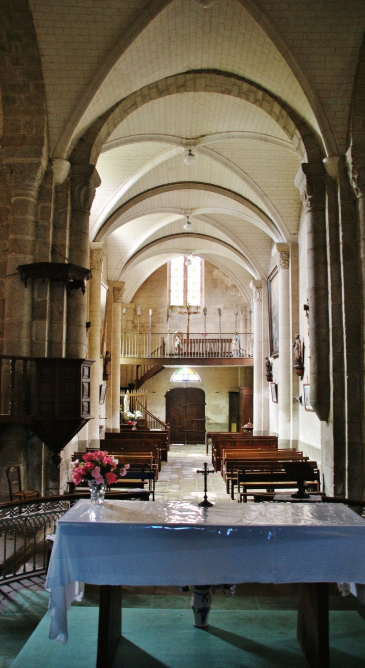 église de la Nativité  - Moutier-Rozeille