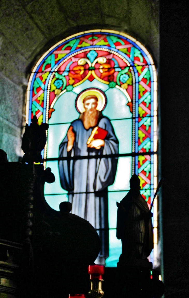 église de la Nativité  - Moutier-Rozeille