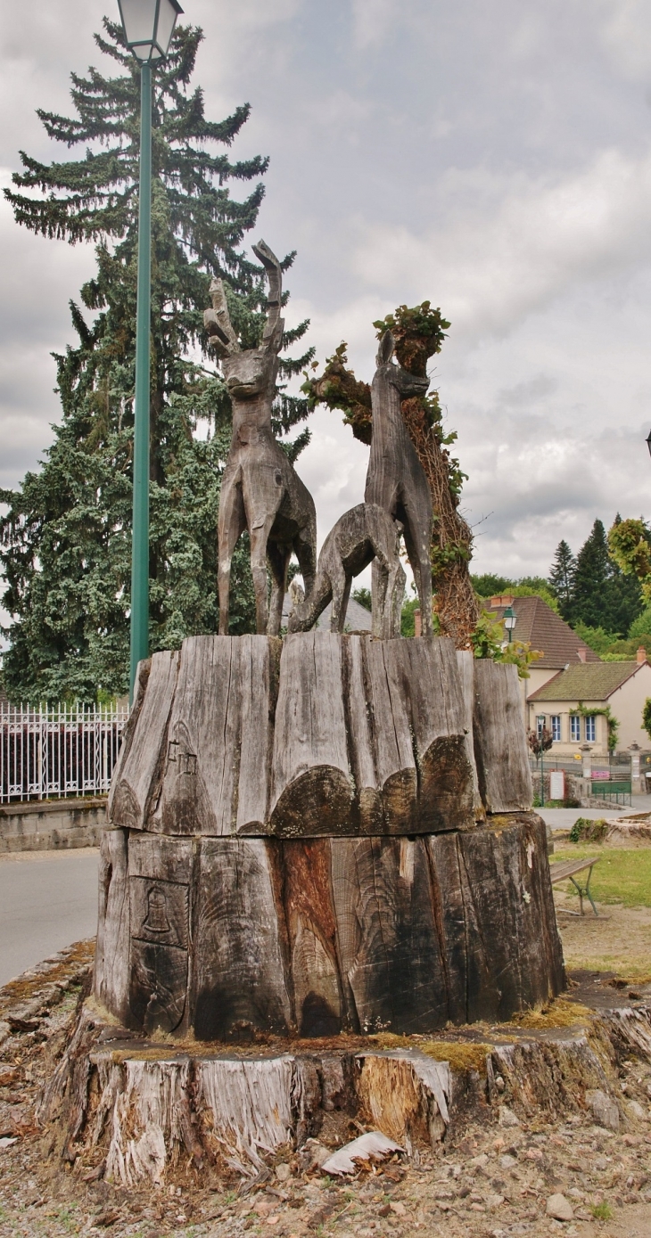 Sculpture - Moutier-Rozeille