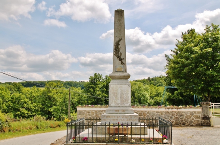 Monument-aux-Morts - Néoux