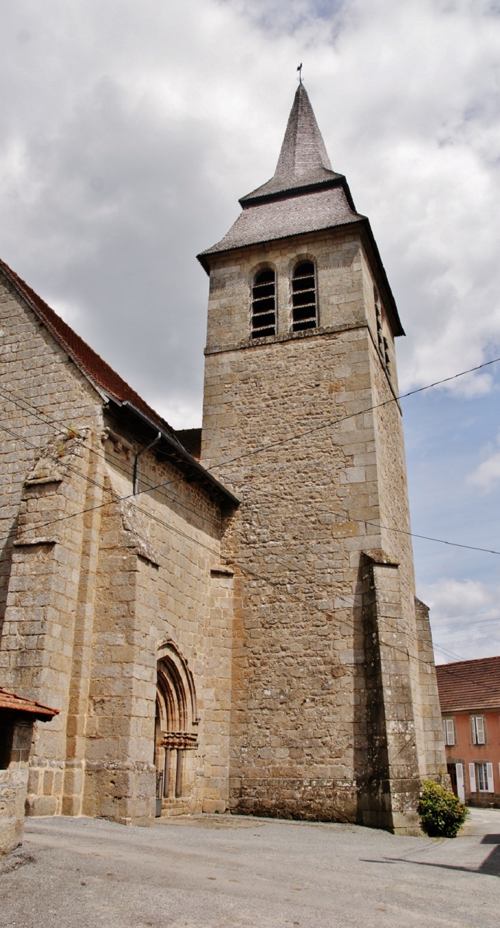 église Saint-Martial - Néoux