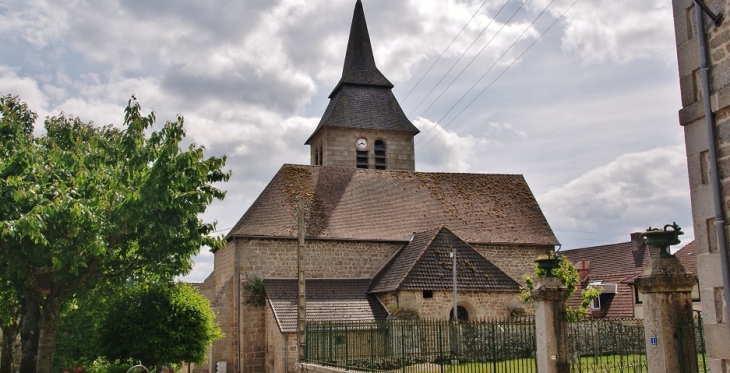 église Saint-Martial - Néoux