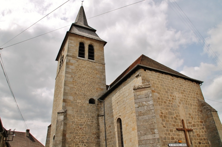 église Saint-Martial - Néoux