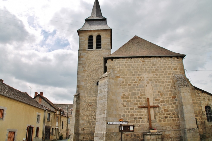 église Saint-Martial - Néoux