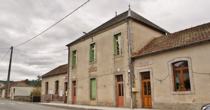 Mairie-école - Pontcharraud