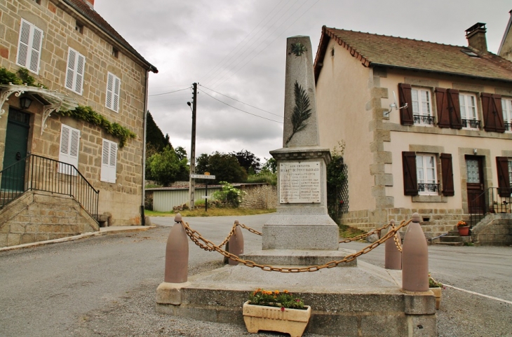 Monument-aux-Morts - Pontcharraud