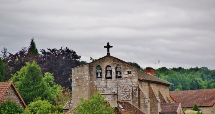 ;église Sainte-Valérie  - Pontcharraud