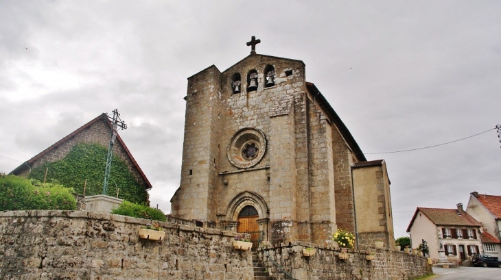 ;église Sainte-Valérie  - Pontcharraud