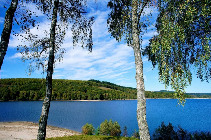 Le lac de Vassivière - Royère-de-Vassivière