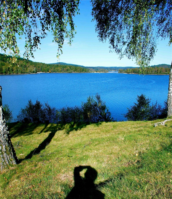 Le lac de Vassivière - Royère-de-Vassivière