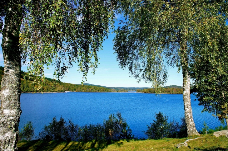 Le lac de Vassivière - Royère-de-Vassivière