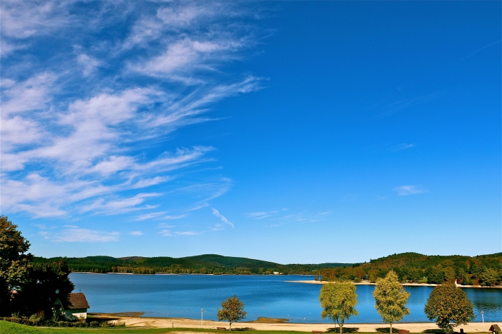 Le lac de Vassivière - Royère-de-Vassivière