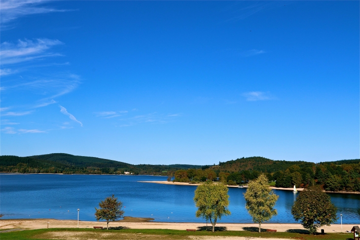 Le lac de Vassivière - Royère-de-Vassivière