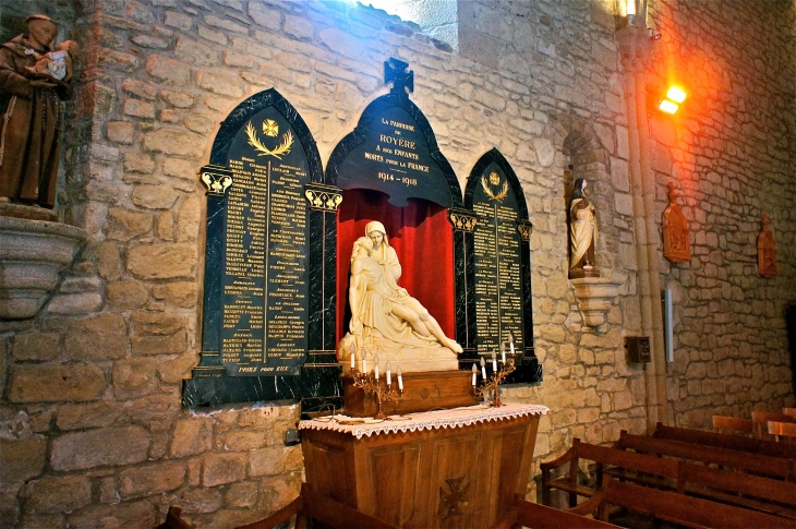 Eglise Saint Germain - Royère-de-Vassivière