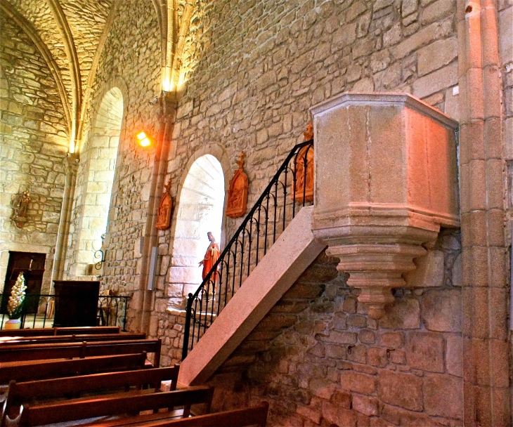 Eglise Saint Germain - Royère-de-Vassivière