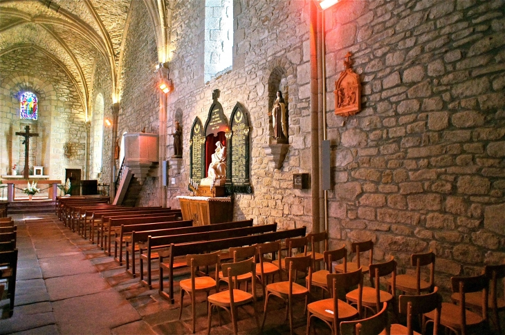 Eglise Saint Germain - Royère-de-Vassivière