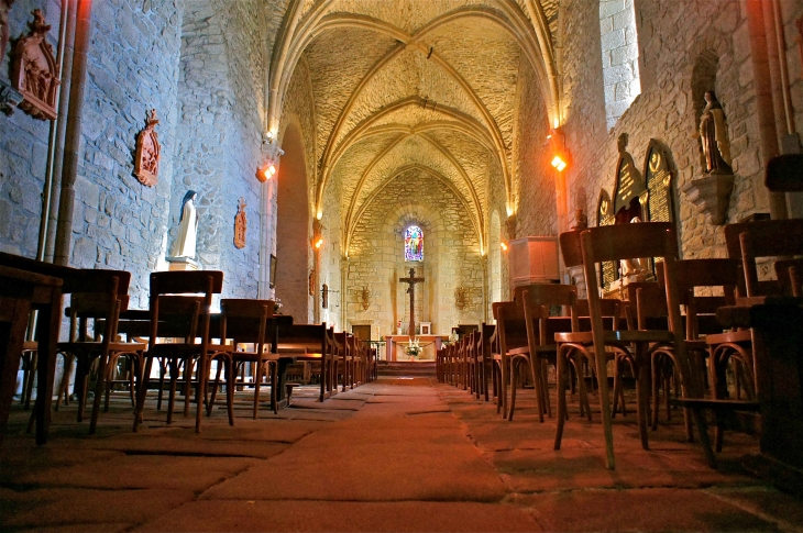 Eglise Saint Germain - Royère-de-Vassivière