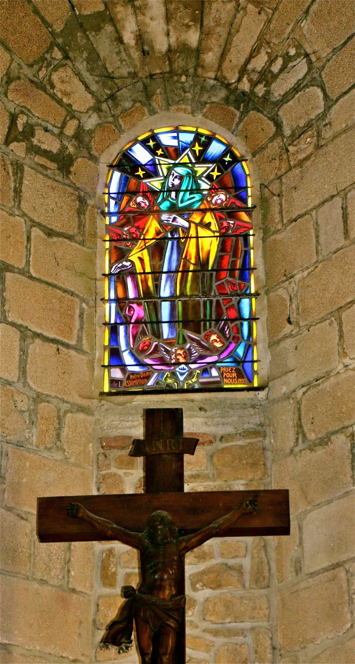 Eglise Saint Germain - Royère-de-Vassivière