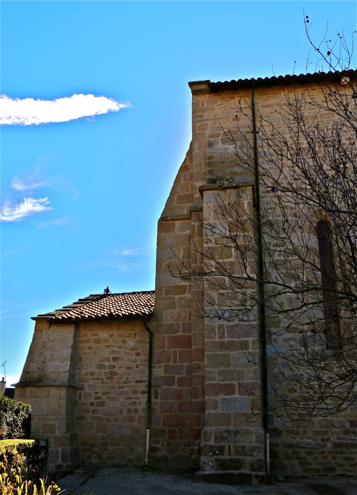 Eglise Saint Germain - Royère-de-Vassivière