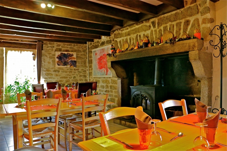 Le restaurant - Royère-de-Vassivière