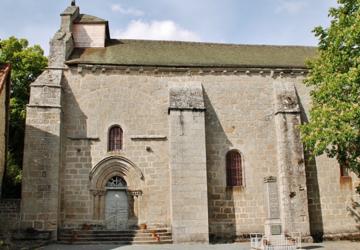 église Saint-Blaise - Saint-Bard