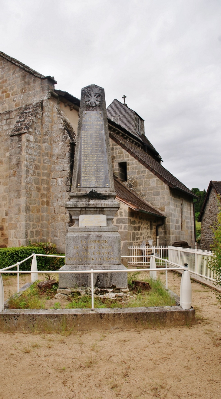 Monument-aux-Morts - Saint-Frion