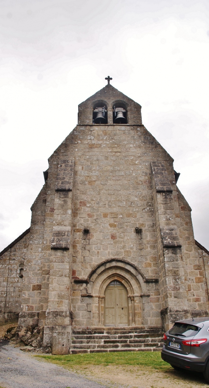 ²église Saint-Fredulphe - Saint-Frion