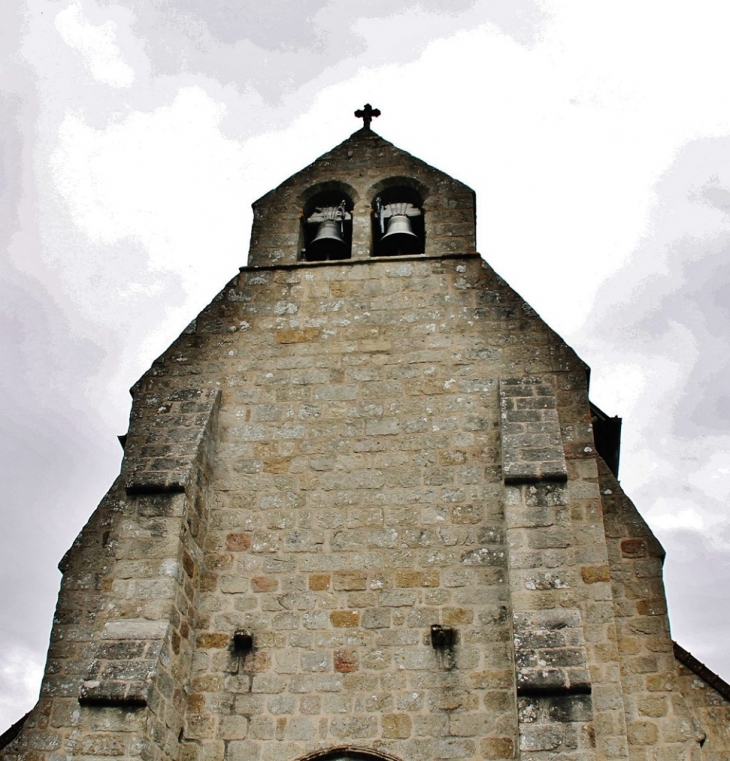 ²église Saint-Fredulphe - Saint-Frion