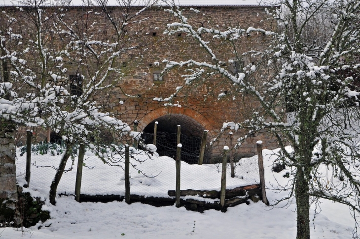 Grange de Bossabut - Saint-Goussaud