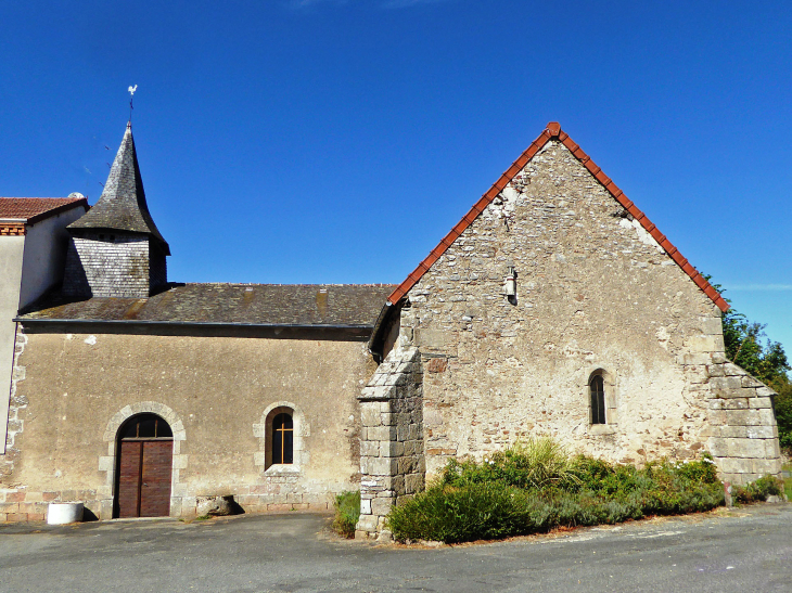 L'église - Saint-Léger-Bridereix