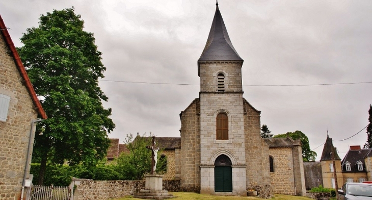 +église St Maurice - Saint-Maurice-près-Crocq