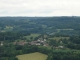 Photo suivante de Saint-Médard-la-Rochette vue prise de la table d'orientation de st médard