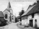 Vers 1920 - Avenue de la Gare (carte postale ancienne).