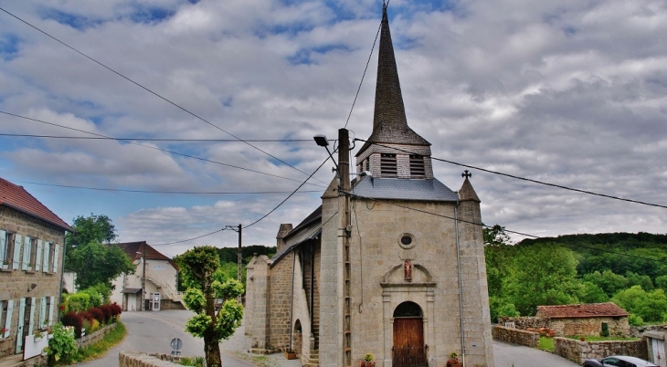 +église Saint-Pardoux - Saint-Pardoux-d'Arnet