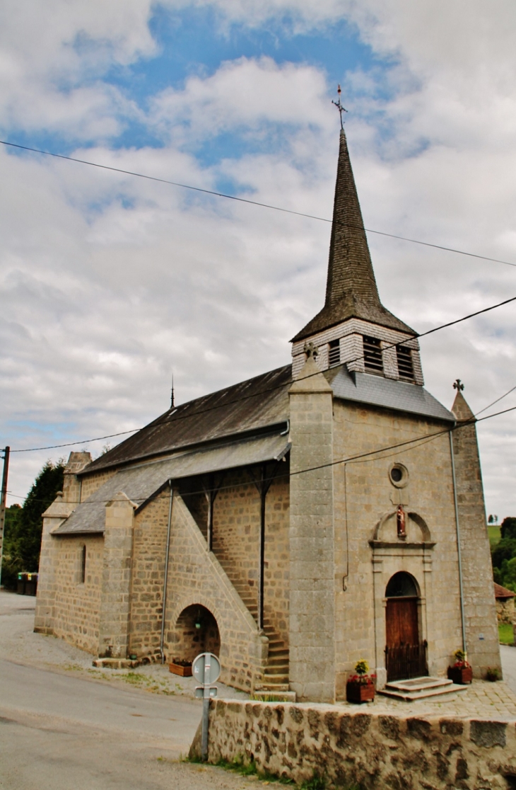 +église Saint-Pardoux - Saint-Pardoux-d'Arnet