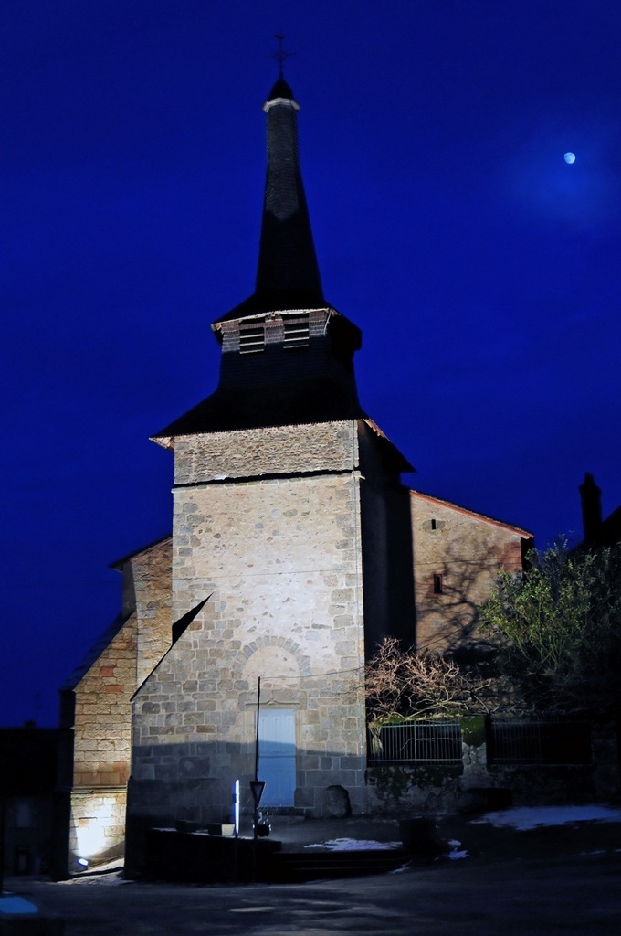 Eglise - Saint-Pierre-de-Fursac