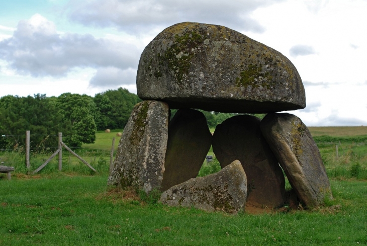 Dolmen - Saint-Priest-la-Feuille