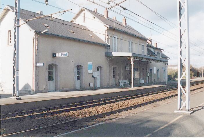 Gare de St sébastien - Saint-Sébastien