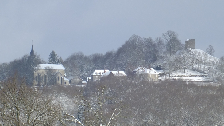 Vue d'ensemble de Sermur  