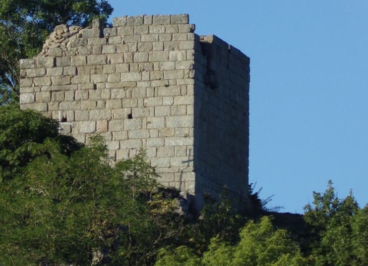 Vestiges de la Tour de Sermur (Accessible a pied)
