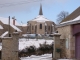 Photo suivante de Toulx-Sainte-Croix Eglise sous la neige